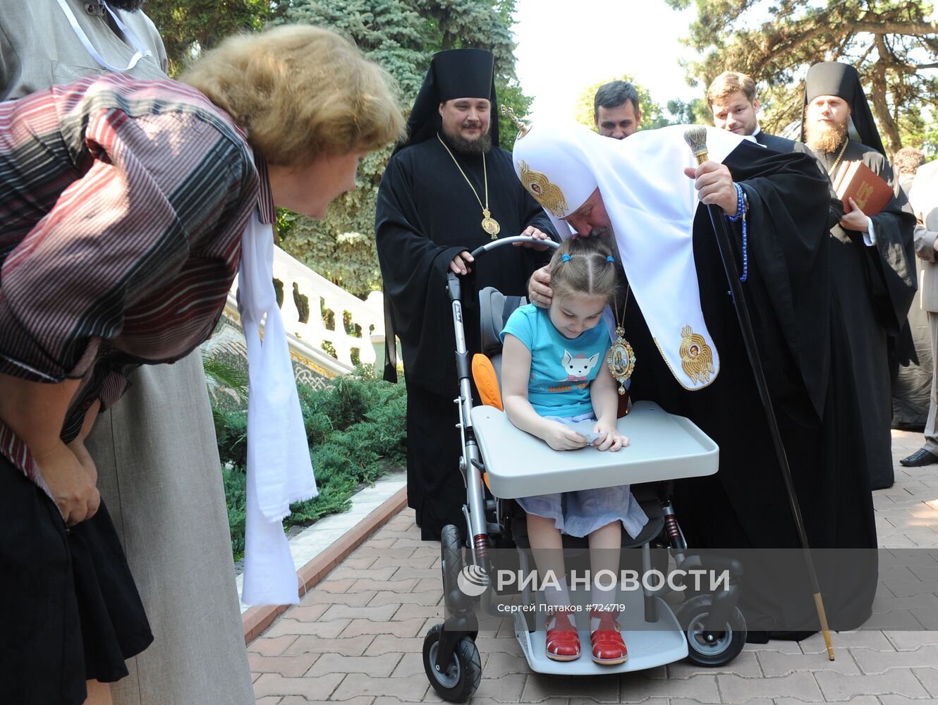 Визит патриарха Кирилла в Одессу