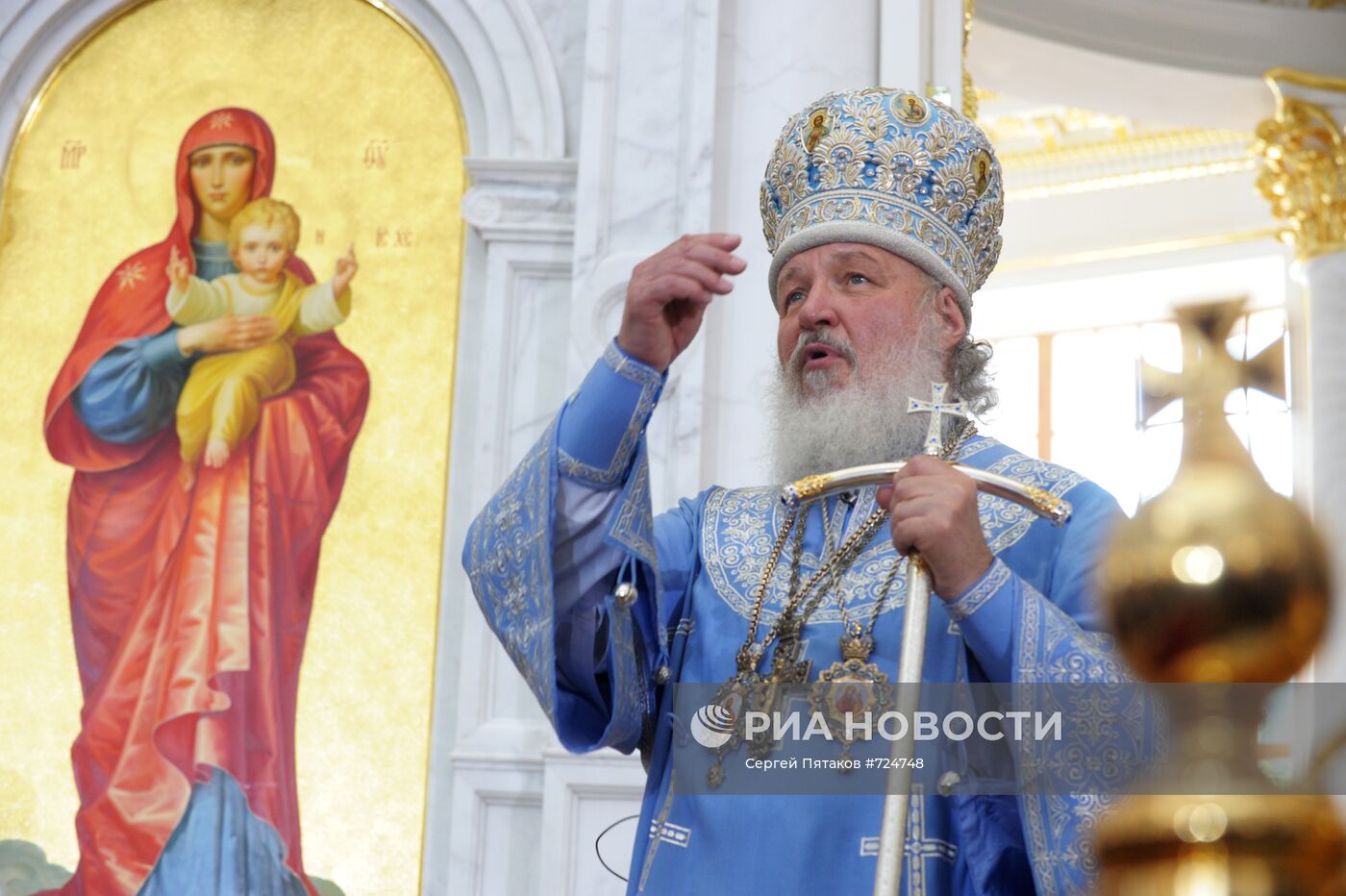 Визит патриарха Кирилла в Одессу