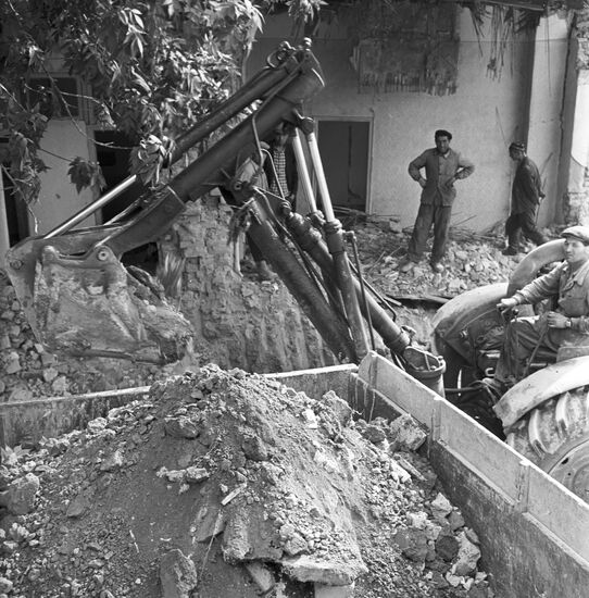 Землетрясение в Ташкенте, произошедшее 26 апреля 1966 года