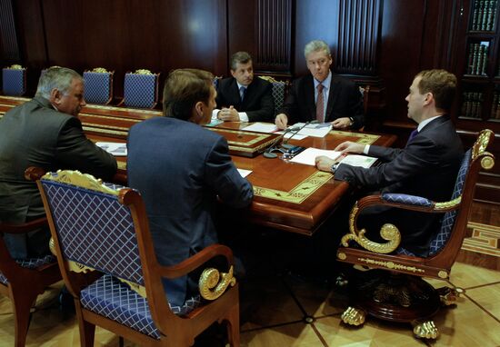 Президент РФ провел совещание по подготовке к юбилею Ярославля