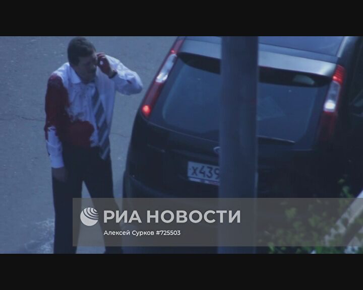 Стрельба в центре Москвы на Серебрянической набережной