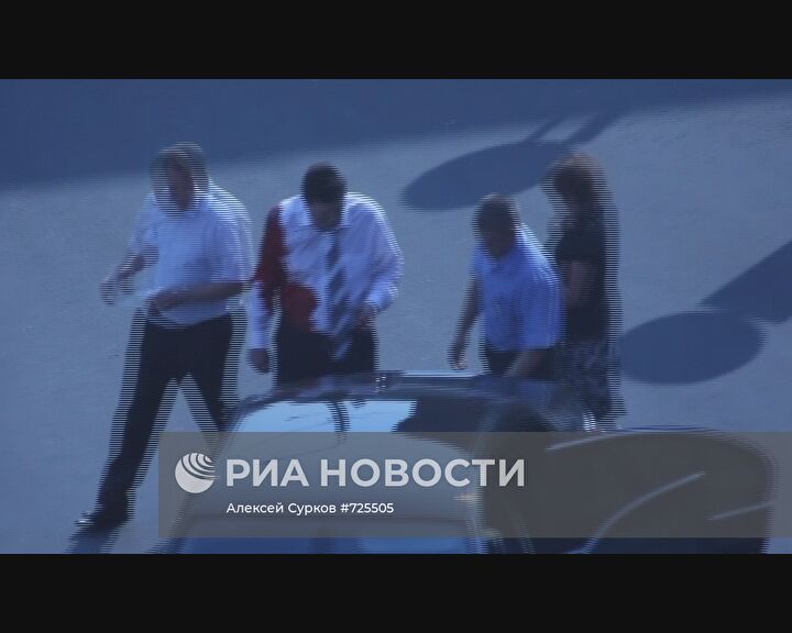 Стрельба в центре Москвы на Серебрянической набережной