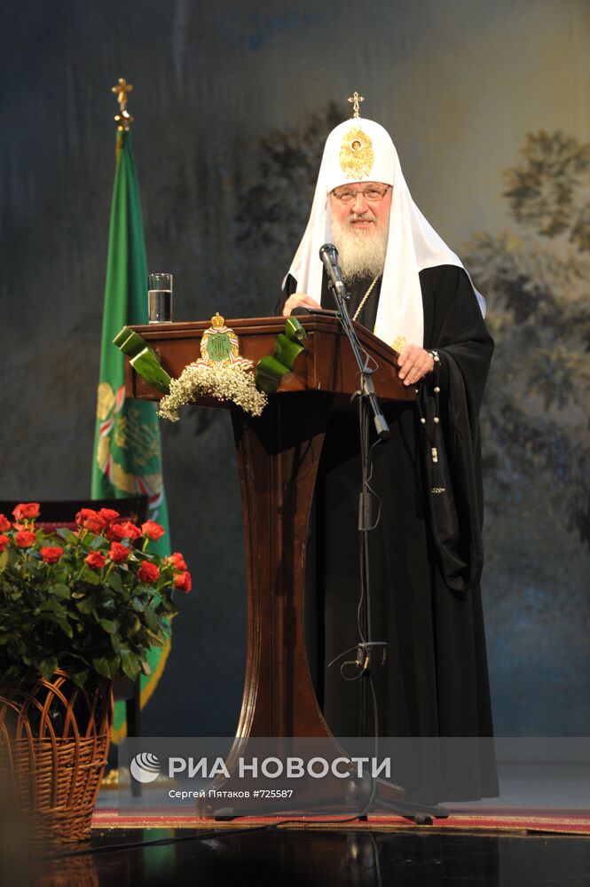 Патриарх Кирилл встретился с одесской общественностью
