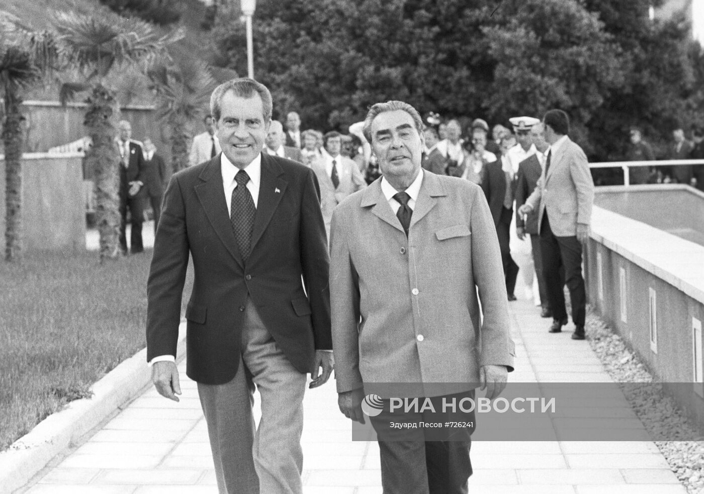 Официальный визит Президента США Р.Никсона в СССР