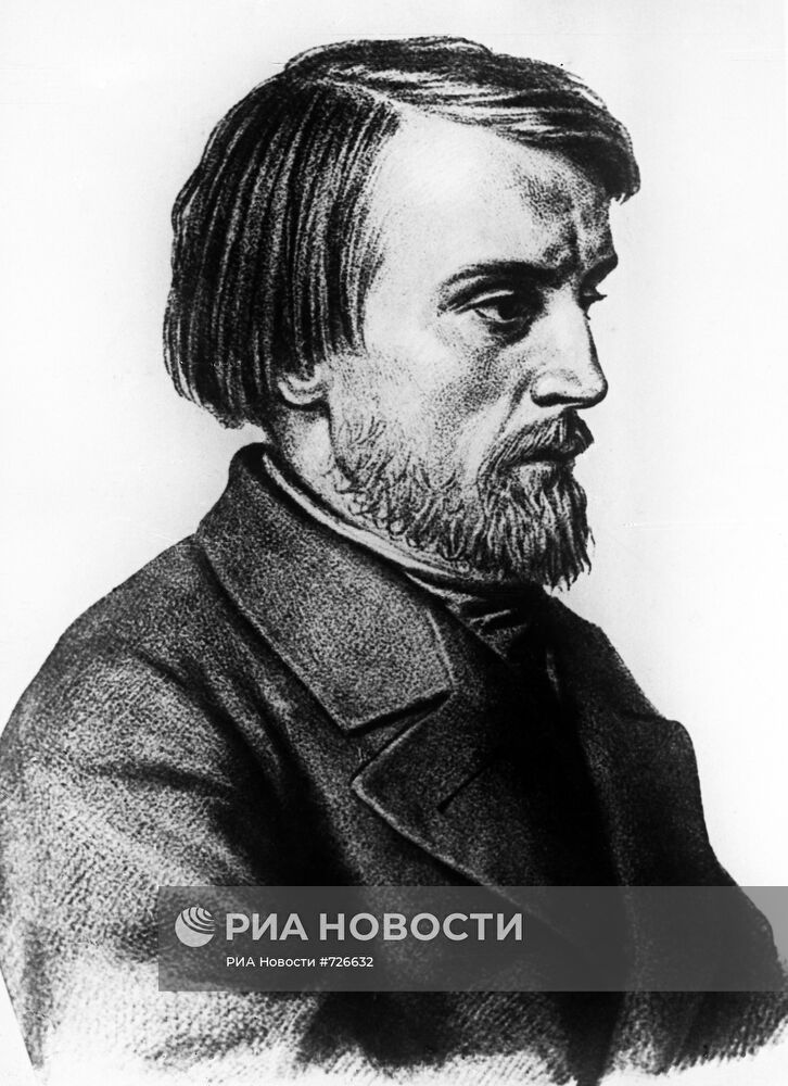 Портрет Виссариона Григорьевича Белинского