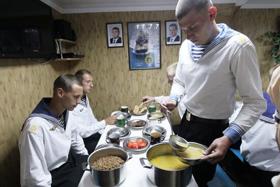 Подготовка к празднованию Дня Черноморского флота