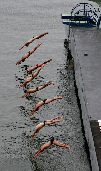 Празднование Дня ВМФ во Владивостоке
