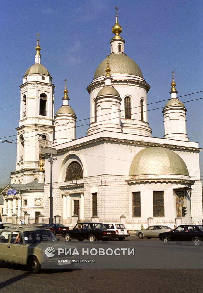 Храм Сергия Радонежского в Рогожской слободе