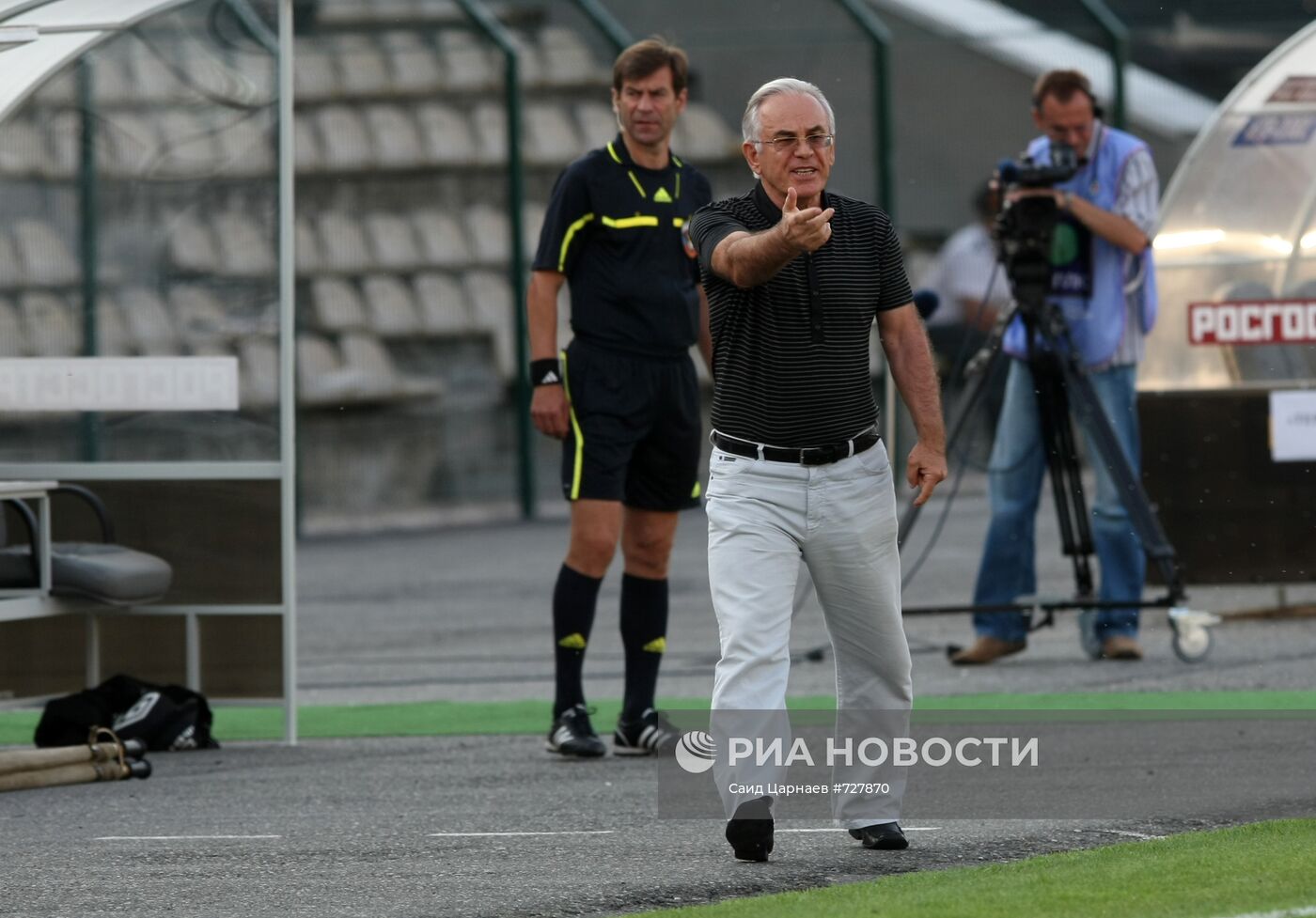 Футбол. РФПЛ. Матч "Анжи"— "Терек"