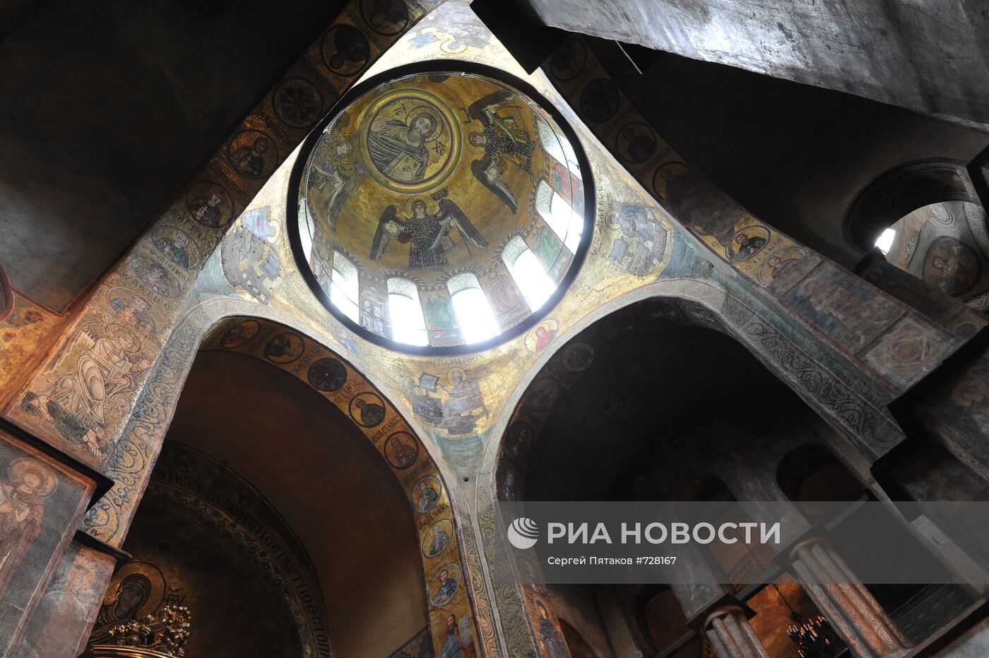 Купол Киевского Софийского собора