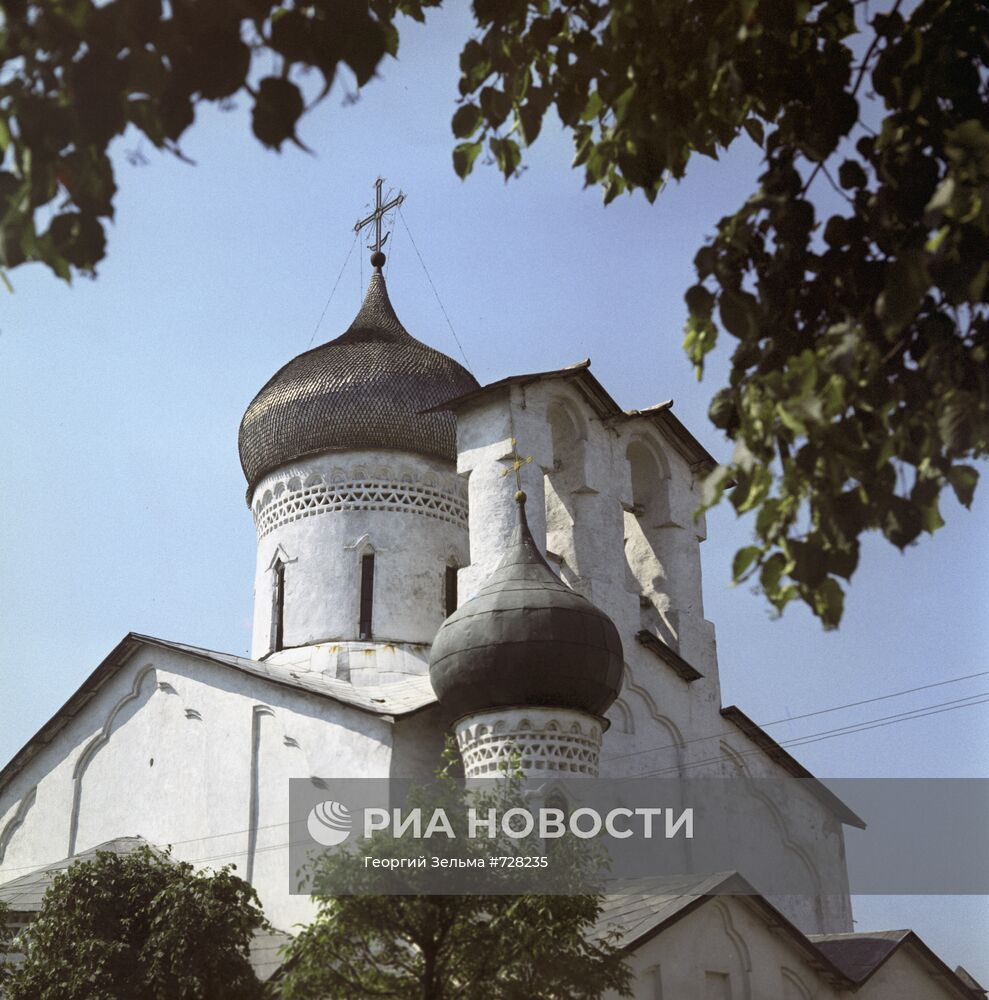Церковь Николы со Усохи в городе Псков