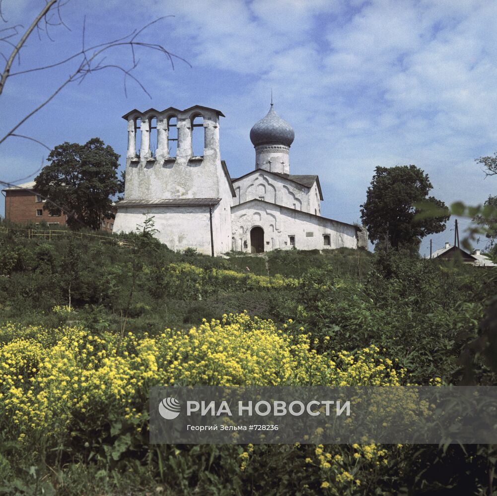 Церковь Богоявления с Запсковья в городе Псков