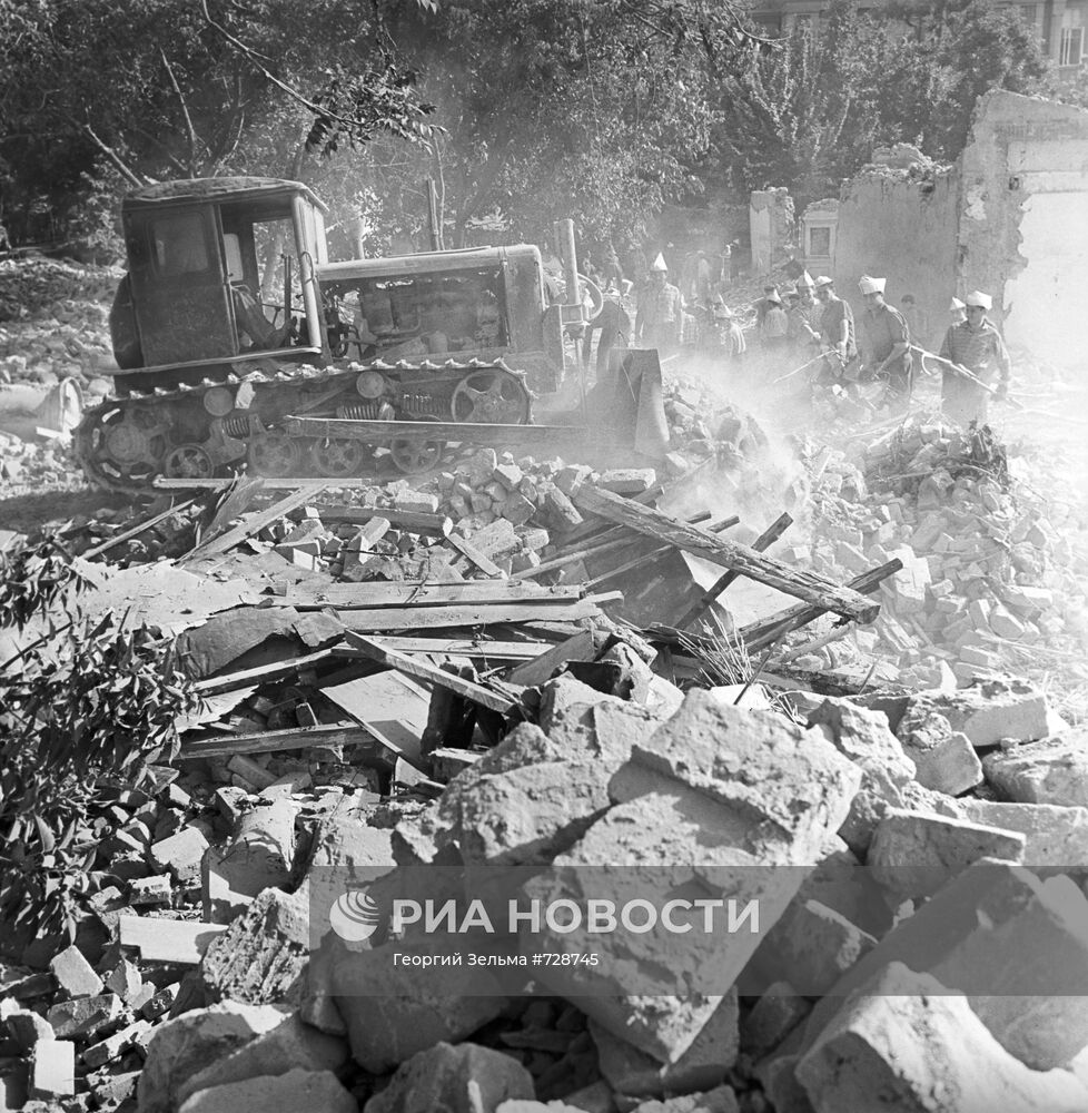 Землетрясение 1966 года в Ташкенте