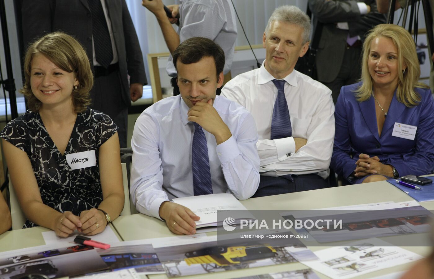 Аркадий Дворкович, Андрей Фурсенко