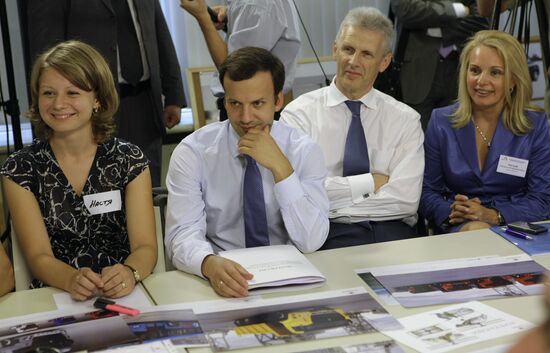 Аркадий Дворкович, Андрей Фурсенко