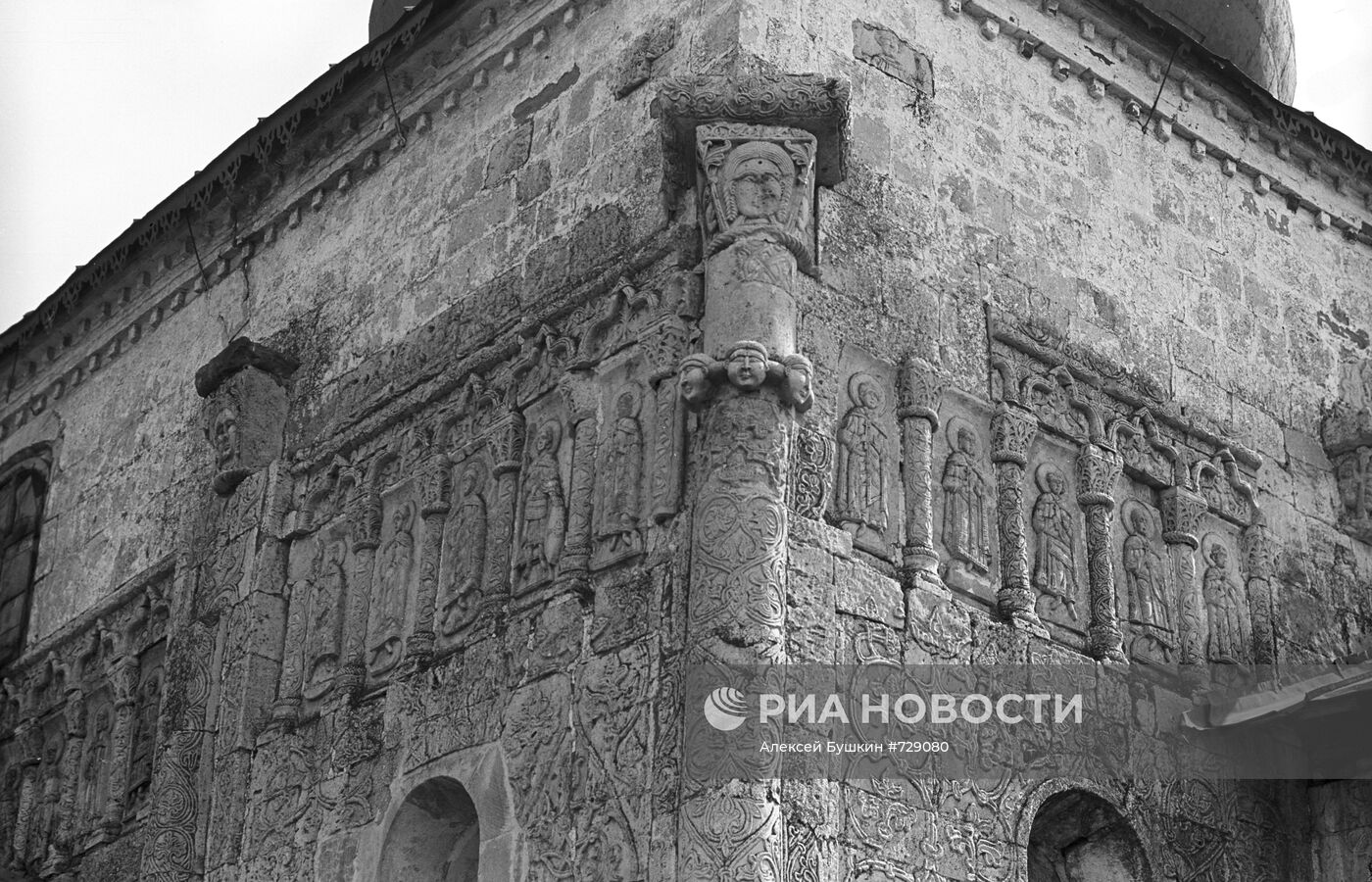 Георгиевский собор в городе Юрьев-Польский