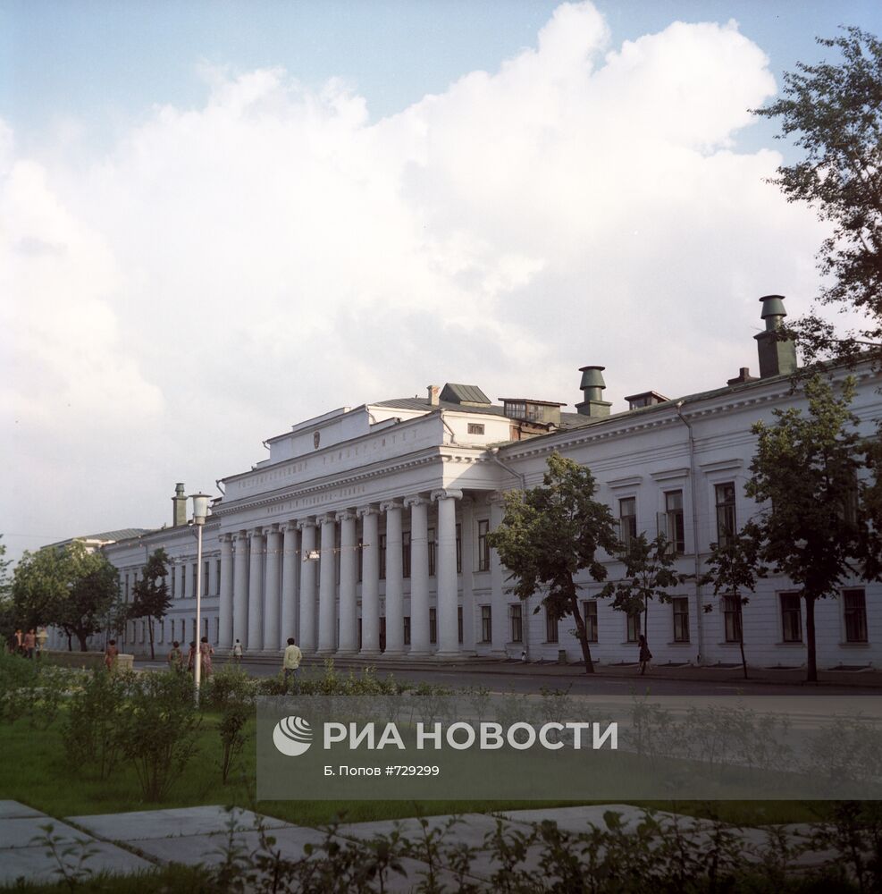 Здание Казанского государственного университета