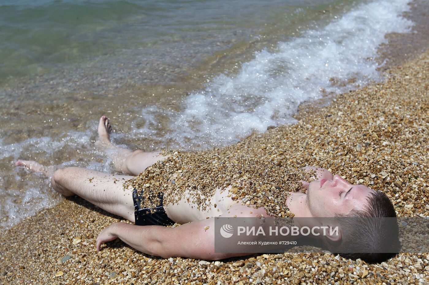 Отдых на пляжах Севастополя