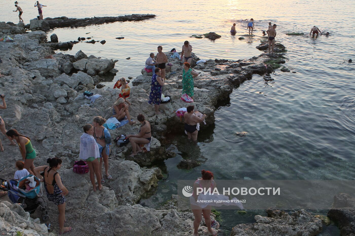 Отдых на пляжах Севастополя