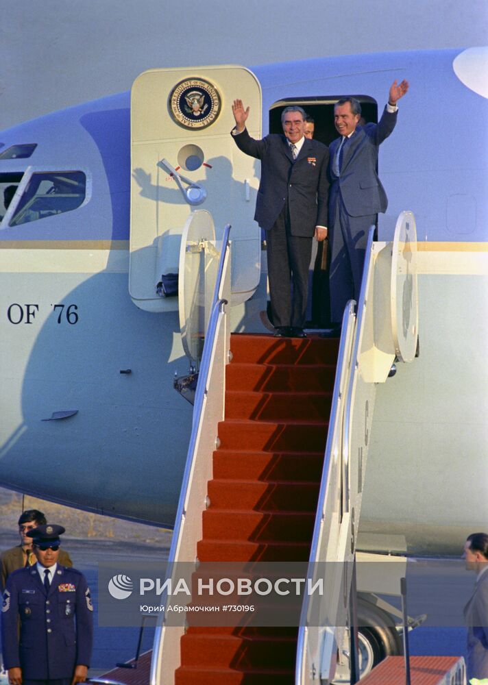 Визит Генерального секретаря ЦК КПСС Л.И. Брежнева в США