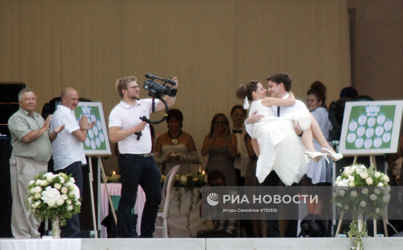 Максим Матвеев и Елизавета Боярская