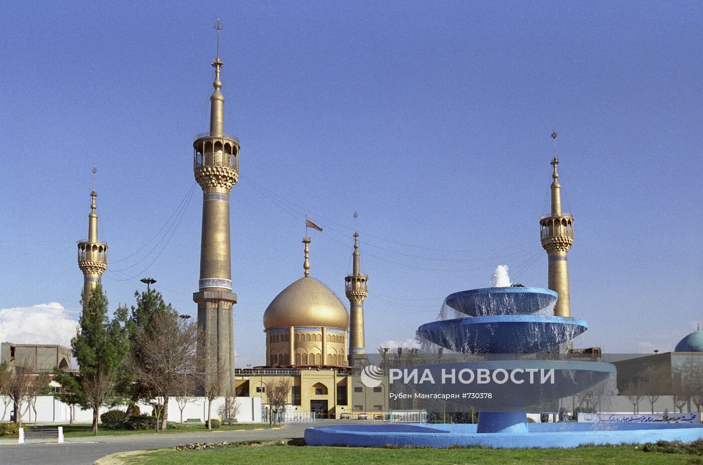Мемориальный комплекс Аятоллы Хомейни