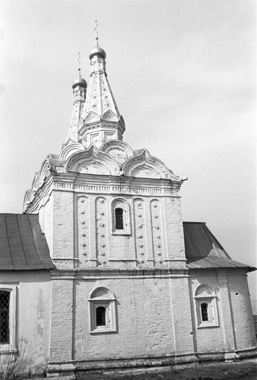 Церковь Святого Духа Рязанского кремля