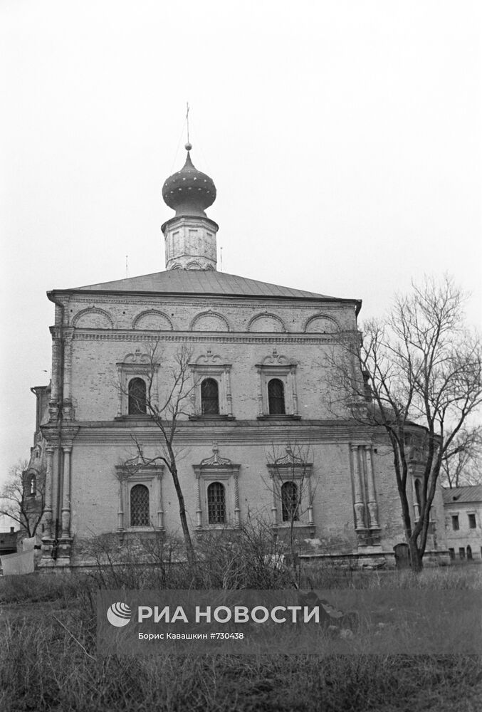 Спасо-Преображенский собор Рязанского кремля