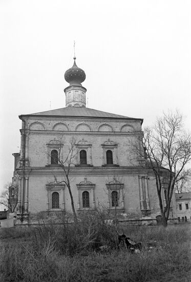 Спасо-Преображенский собор Рязанского кремля