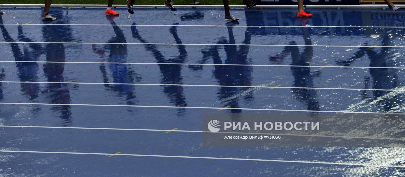 Легкая атлетика. Чемпионат Европы. 3-й день