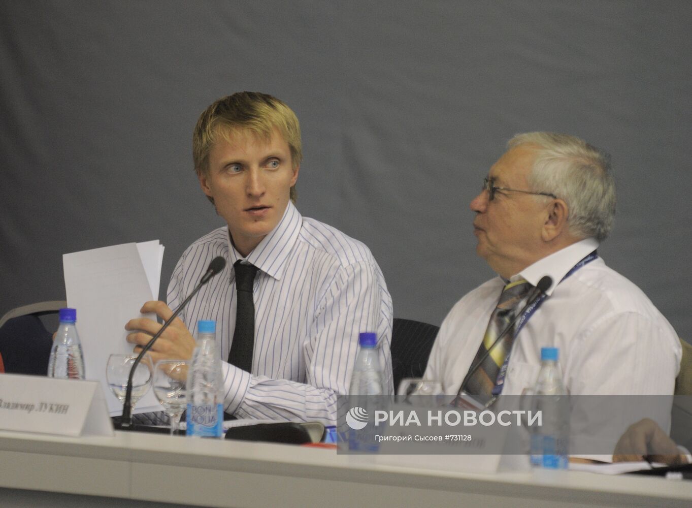 Иван Скобрев, Владимир Лукин
