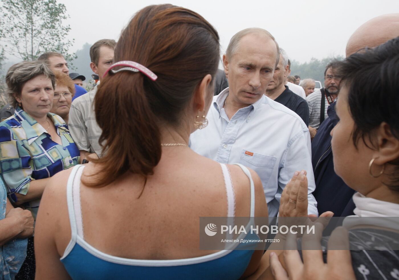 Рабочая поездка Владимира Путина в Нижегородскую область