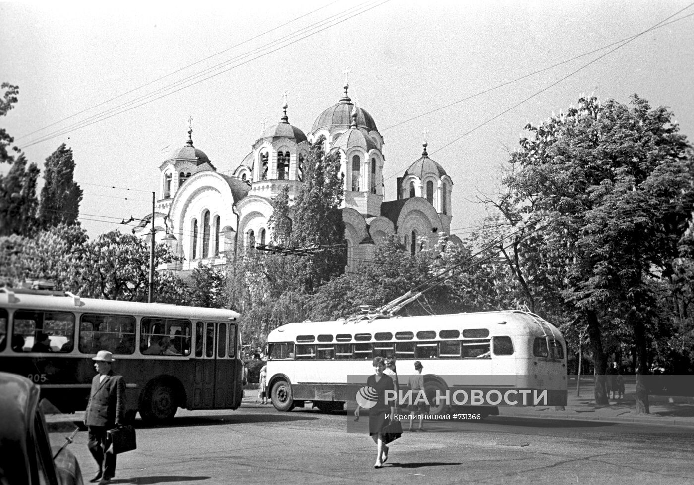 Владимирский собор в городе Киев