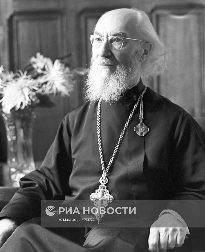 Протоиерей Константин Иванович Ружицкий