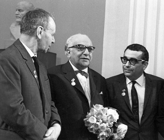 Лауреаты Ленинской премии 1967 года