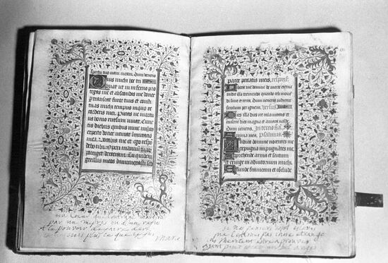 Молитвенник Марии Стюарт