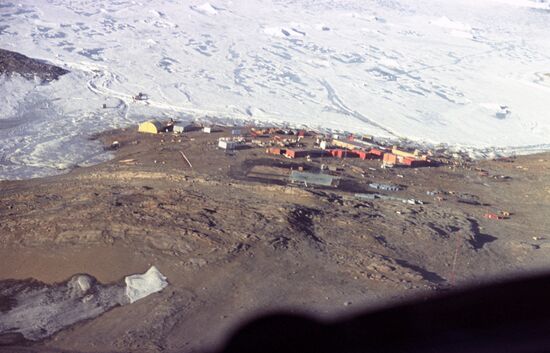 Японская станция "Сева"