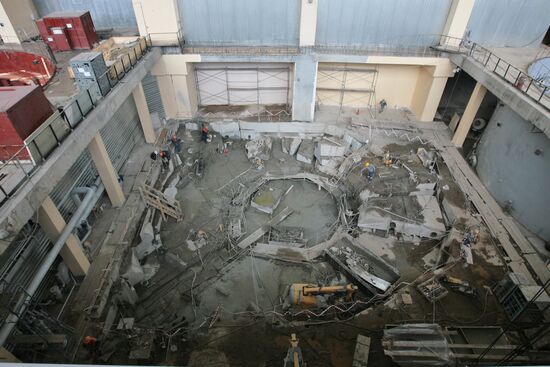 Восстановительные работы