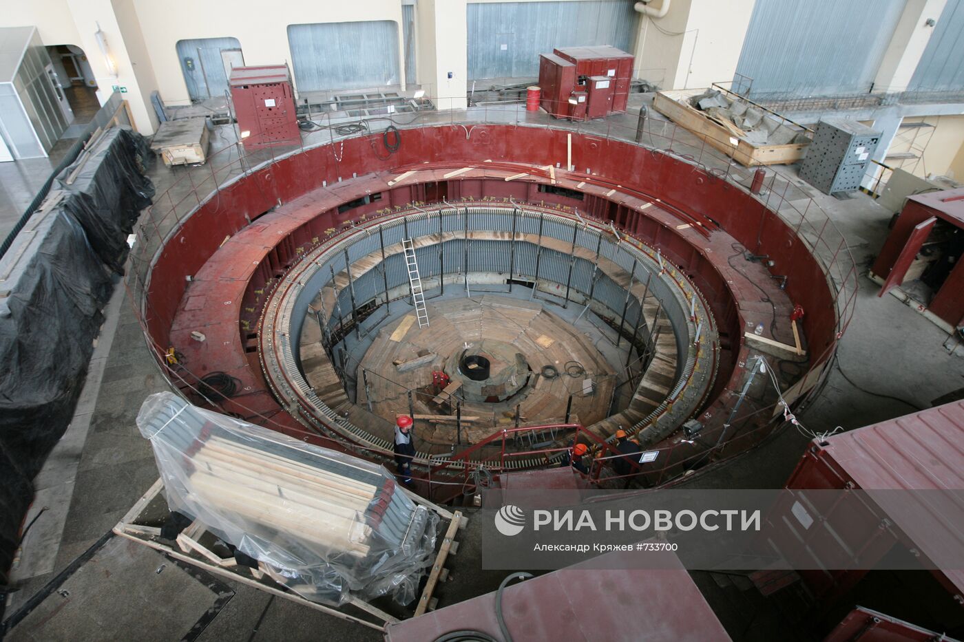 Саяно-Шушенская ГЭС