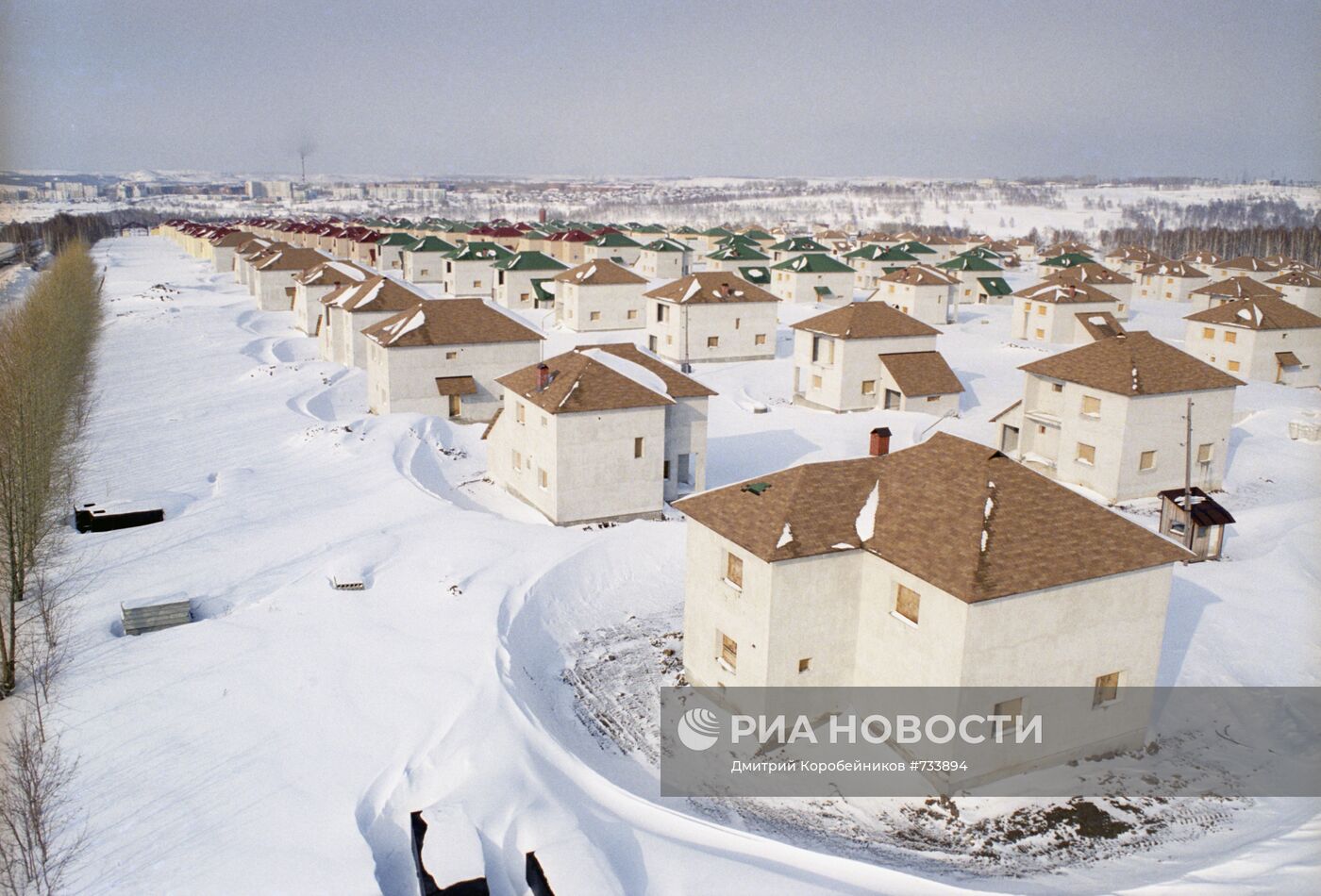 Поселок Кедровка в Кемеровской области