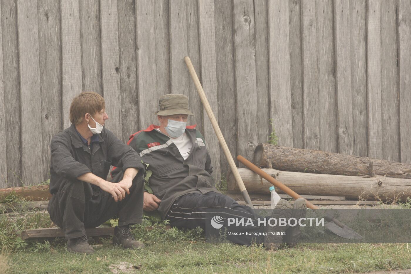 Жители рабочего поселка Виля Нижегородской области