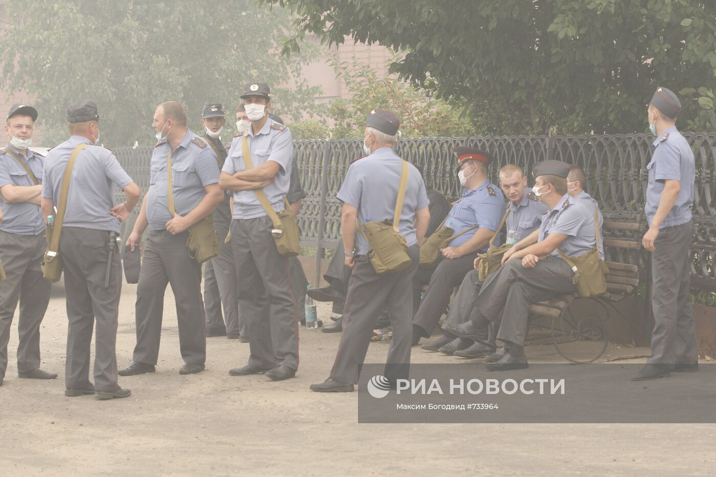 Милиция в рабочем поселке Виля Нижегородской области