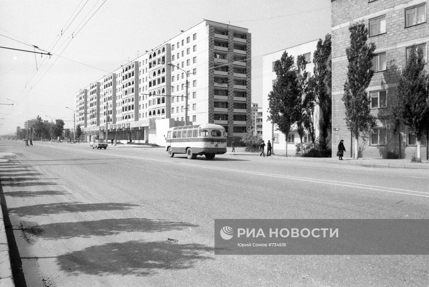 Комсомольский проспект в городе Махачкала | РИА Новости Медиабанк