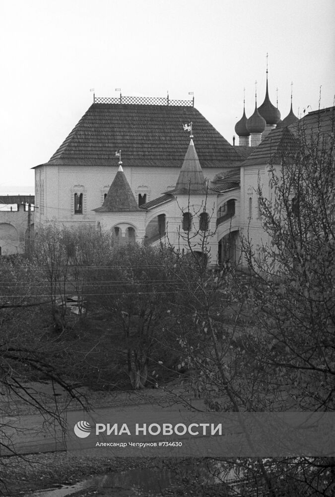 Ростовский кремль