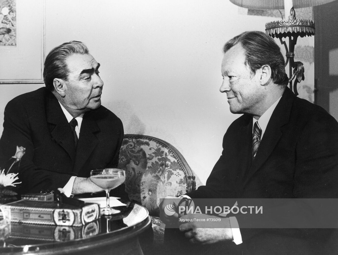 Визит Генерального секретаря ЦК КПСС Л.И.Брежнева в ФРГ