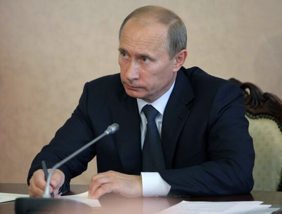 Владимир Путин провел совещание в Воронеже