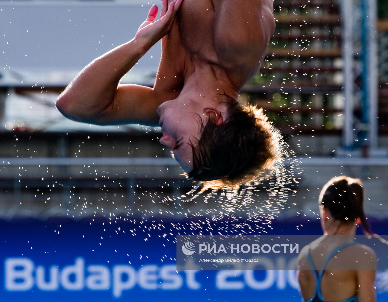 Плавание. Чемпионат Европы 2010. 1-й день