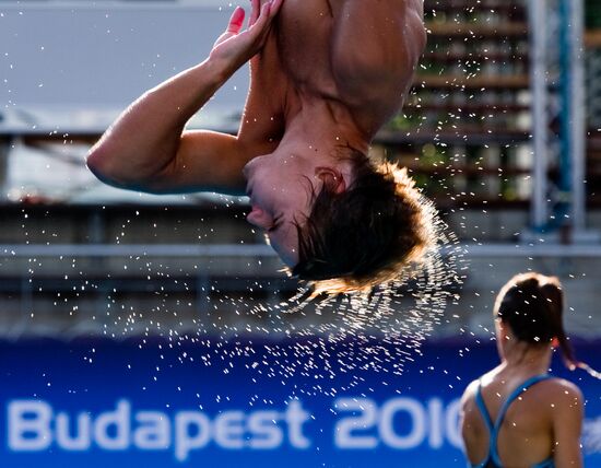 Плавание. Чемпионат Европы 2010. 1-й день