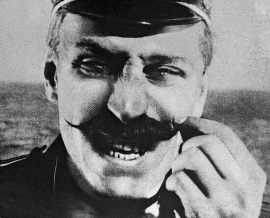 Кадр из фильма "Броненосец "Потемкин"