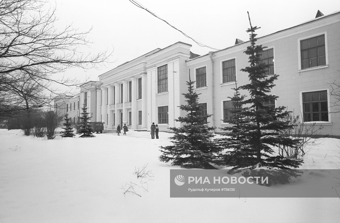 Здание Главной геофизической обсерватории имени А.И. Воейкова